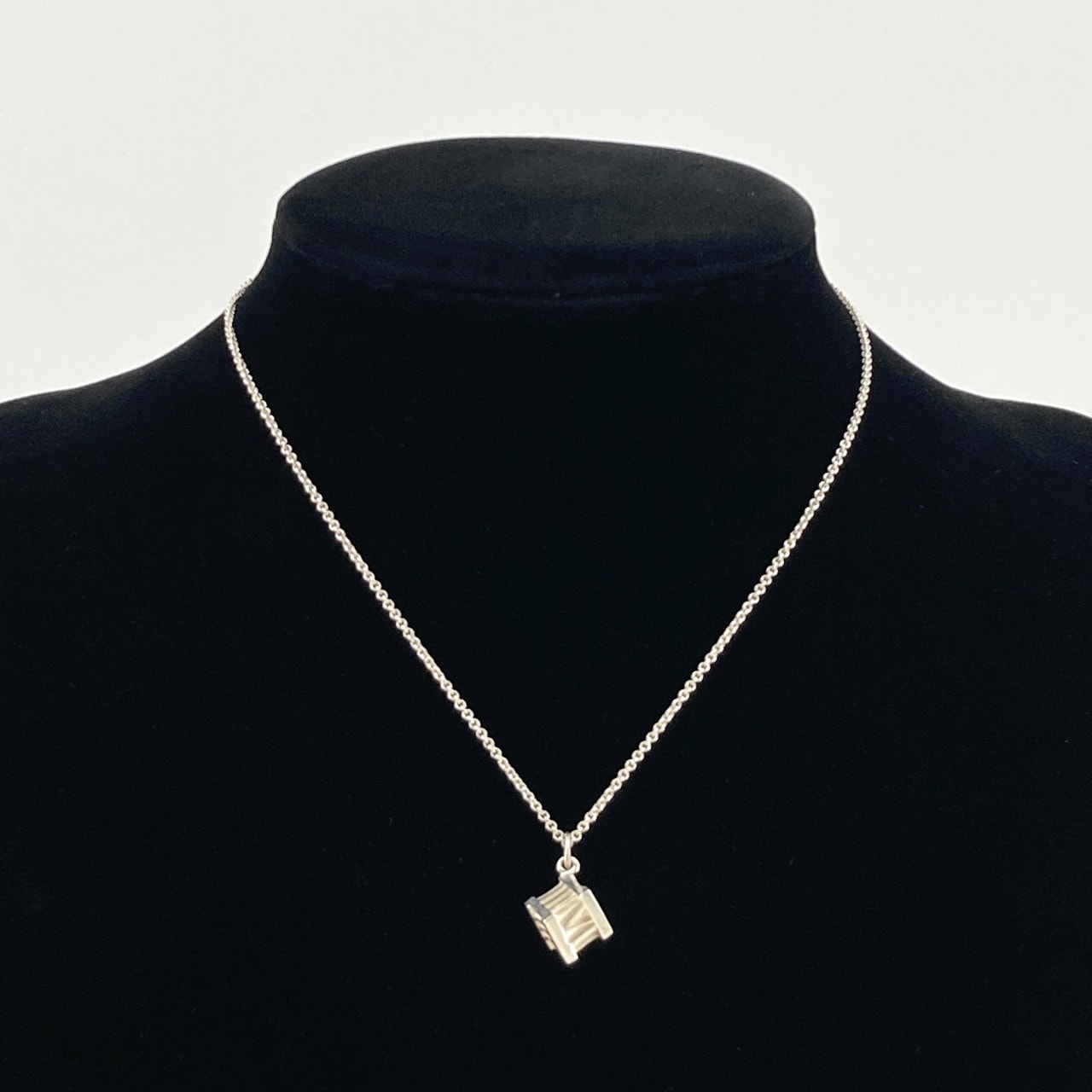 TIFFANY&Co.(ティファニー) アトラスキューブ Ag925 ネックレス 9.7g シルバー