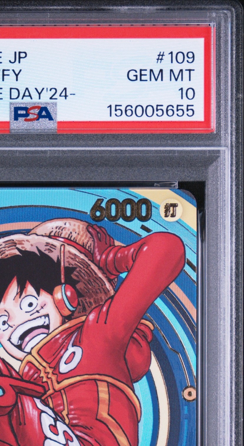 PSA10】モンキー・D・ルフィ SR [OP07-109](プレミアムカード
