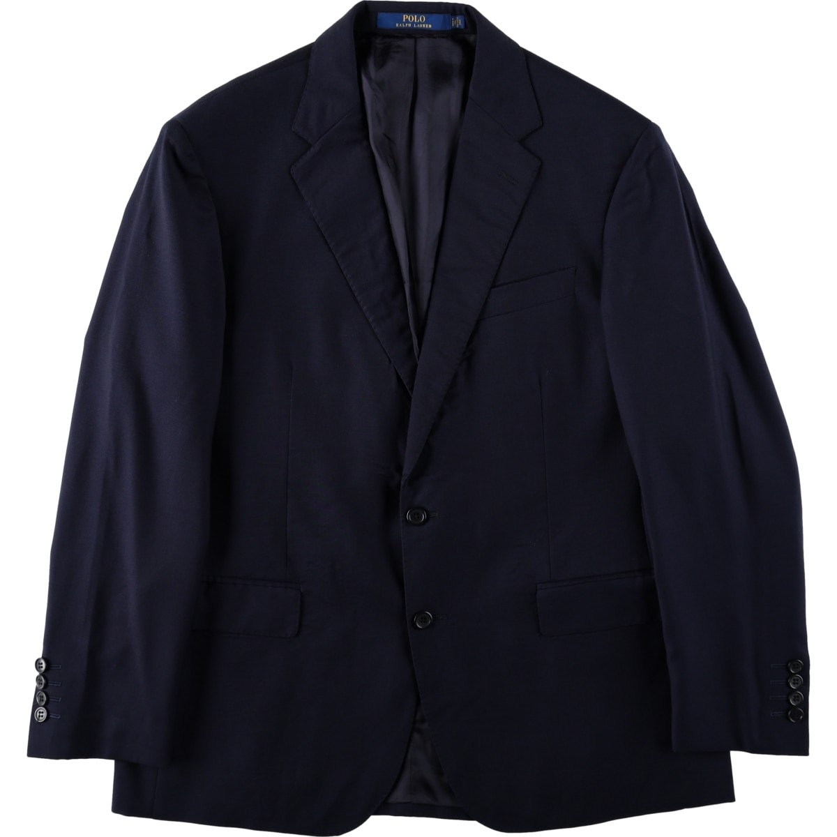 古着 ラルフローレン Ralph Lauren POLO RALPH LAUREN ウールテーラードジャケット イタリア製 メンズM相当/eaa678368