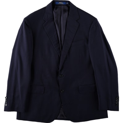 古着 ラルフローレン Ralph Lauren POLO RALPH LAUREN ウールテーラードジャケット イタリア製 メンズM相当/eaa678368