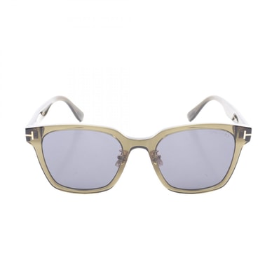 トムフォード TOM FORD サングラス 衣料品 プラスチック メンズ レディース カーキ系 1239K98A 【新品】