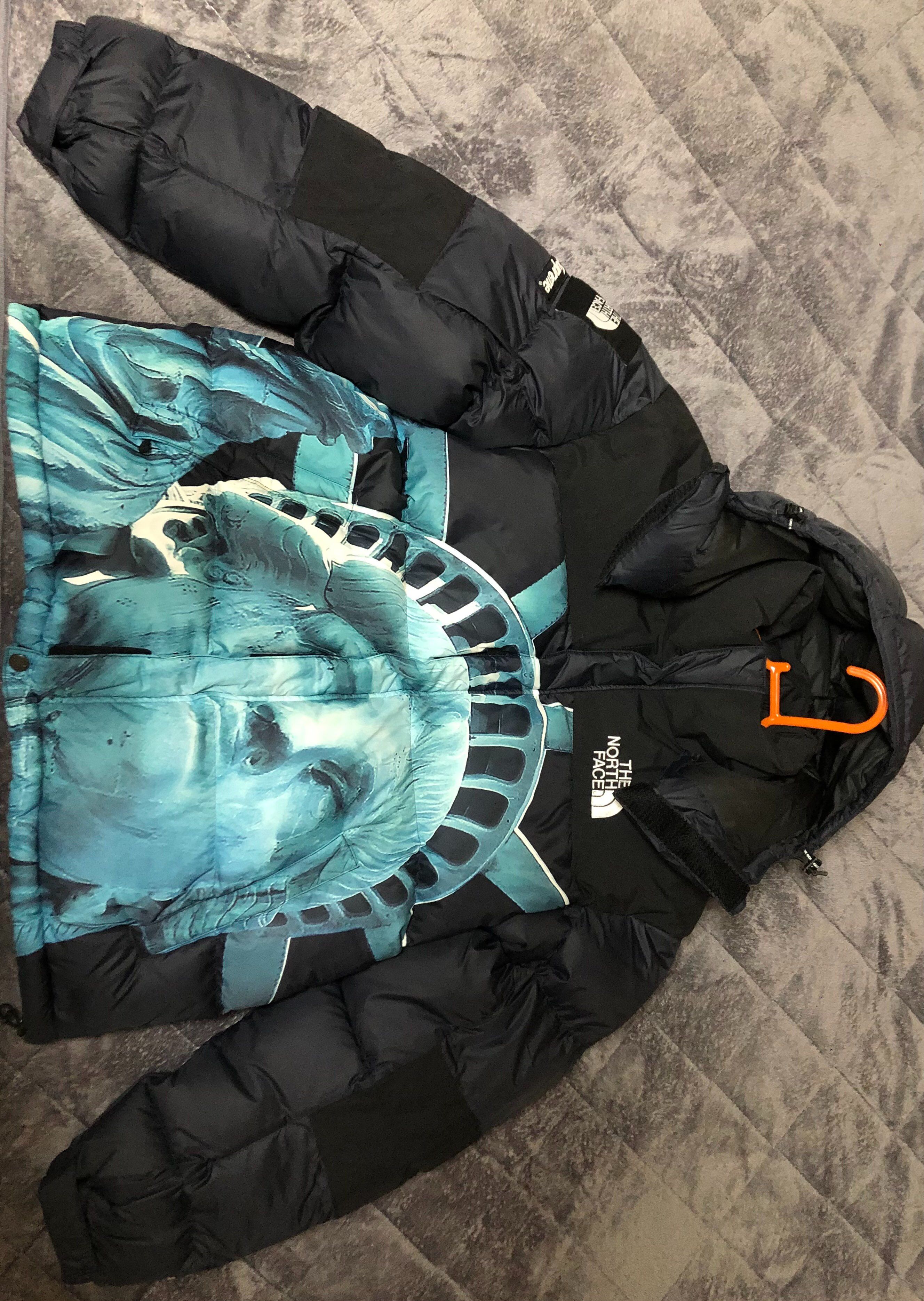 Supreme x The North Face Statue of Liberty Baltoro Jacket "Black"
