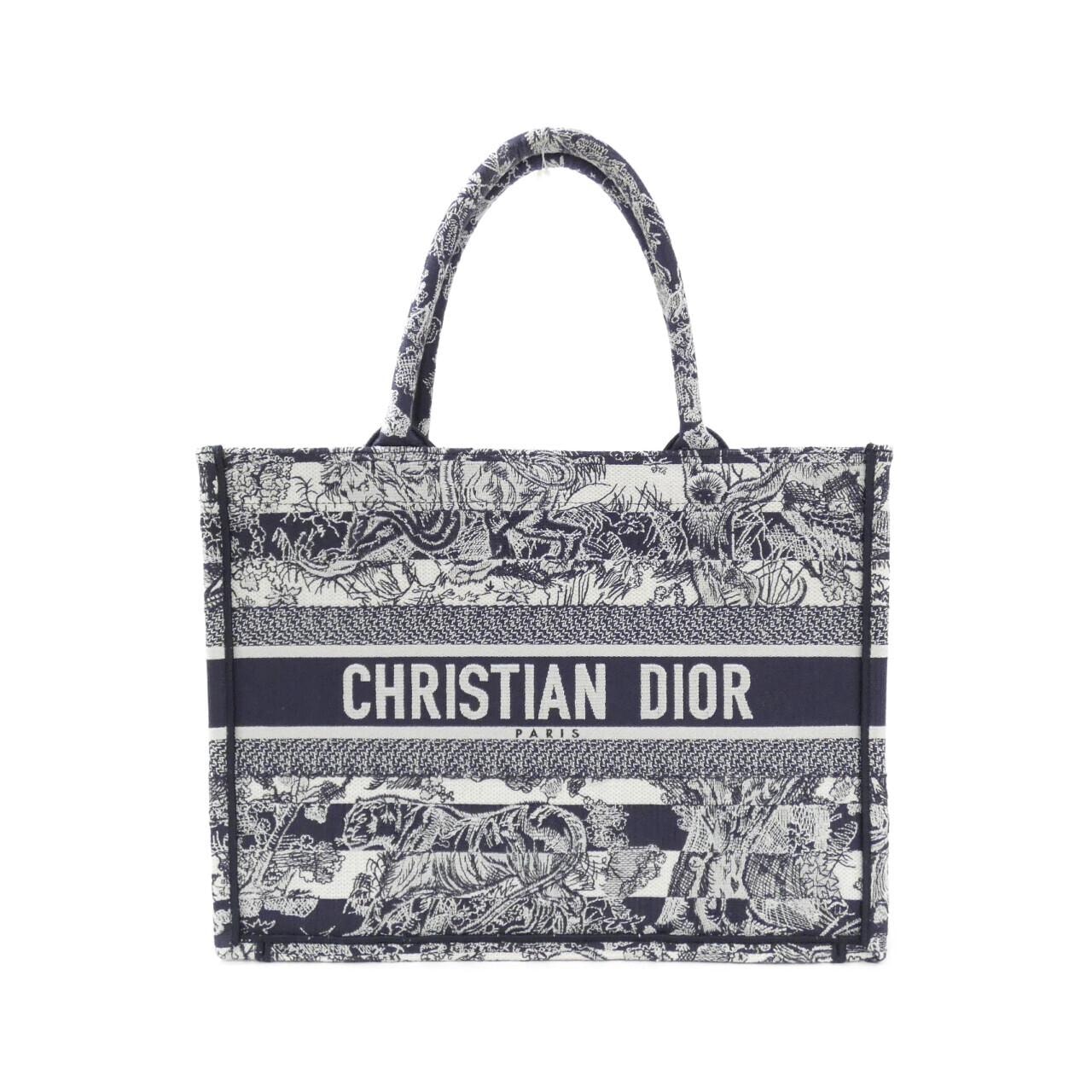 クリスチャンディオール TOILE DE JOUY REVERSE ディオール ブック トート ミディアム M1296ZRGO バッグ