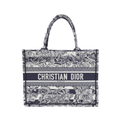 クリスチャンディオール TOILE DE JOUY REVERSE ディオール ブック トート ミディアム M1296ZRGO バッグ
