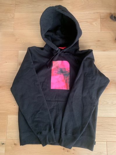 Supreme My Bloody Valentine Hooded Sweatshirt "Black"