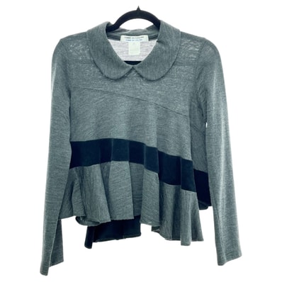 COMME des GARCONS コムデギャルソン カットソー SSサイズ レディース グレー