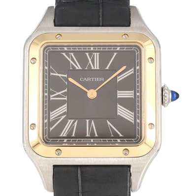 カルティエ サントスデュモンLM コンビ LIMITED W2SA0015 SSxYG 手巻