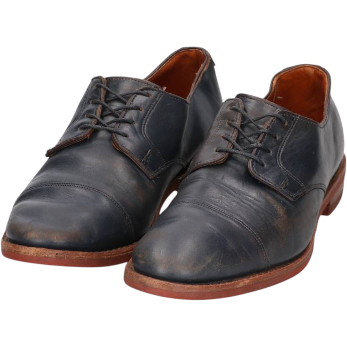 古着 アレンエドモンズ ALLEN EDMONDS Oak Street ストレートチップシューズ USA製 9 D メンズ26.5cm相当/saa015337