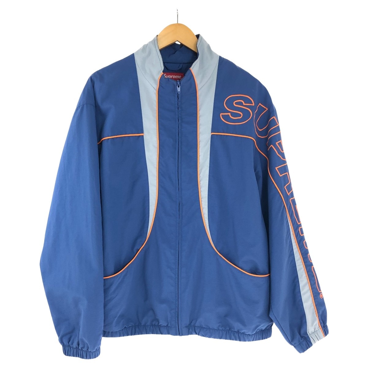Supreme シュプリーム ジャケット ナイロンジャケット SIZE L  RN101837 ブルー