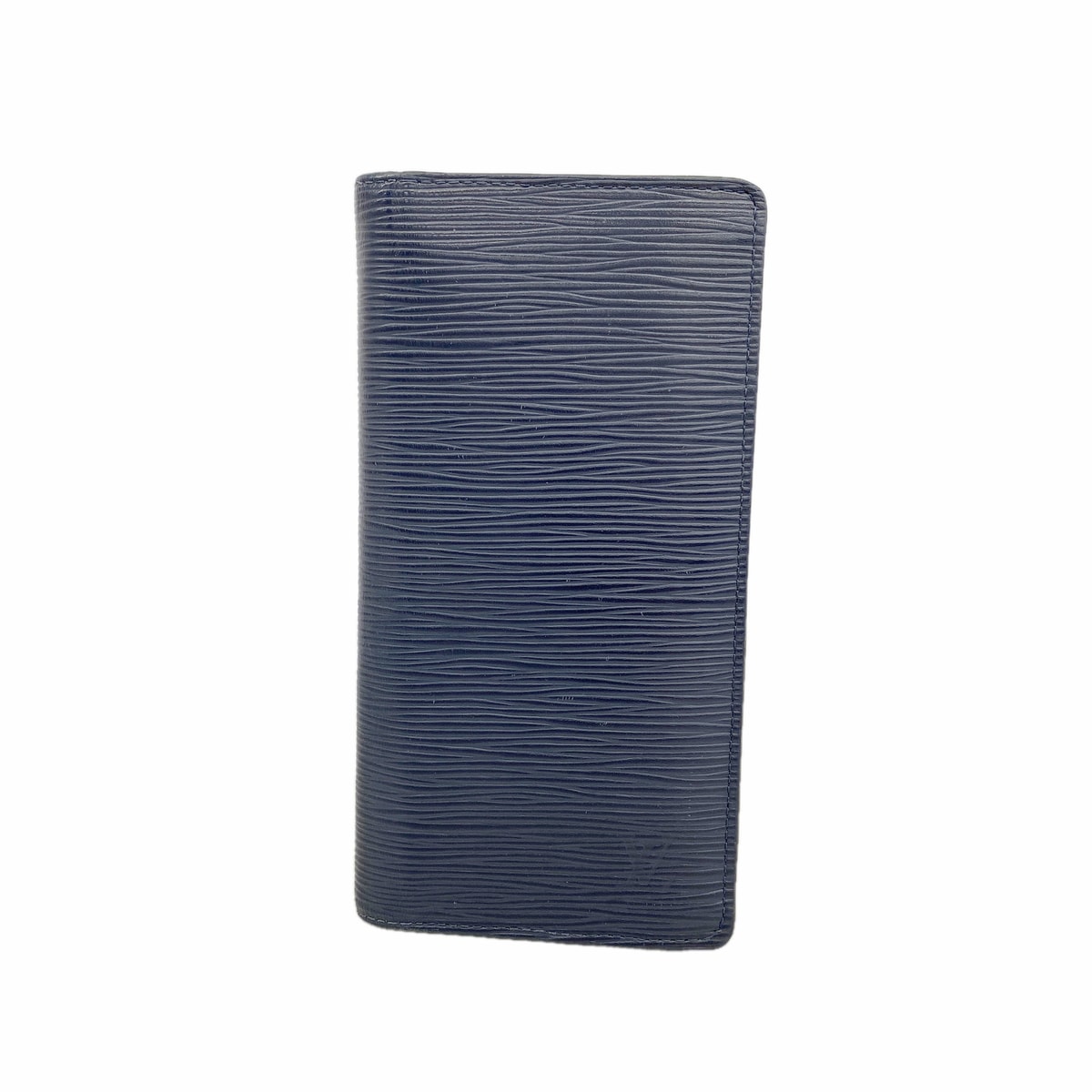 Louis Vuitton Brazza Wallet Epi "Bleu Marine"