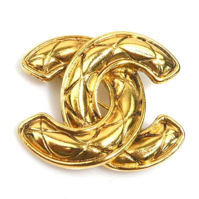シャネル CHANEL ブローチ ココマーク メタル ゴールド レディース【中古】 e62215k