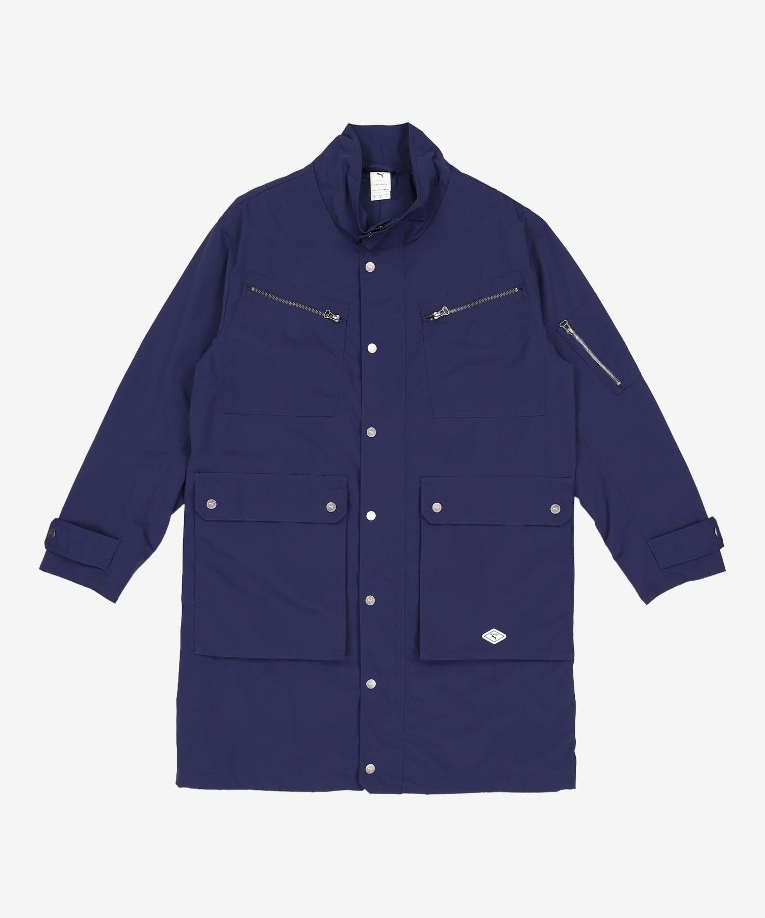 [Puma x nanamica] Woven coat - navy 