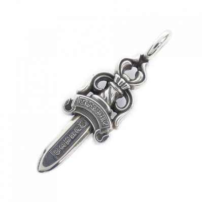 クロムハーツ CHROME HEARTS DBL DAGGER 2351 304 1603 9100 ペンダント