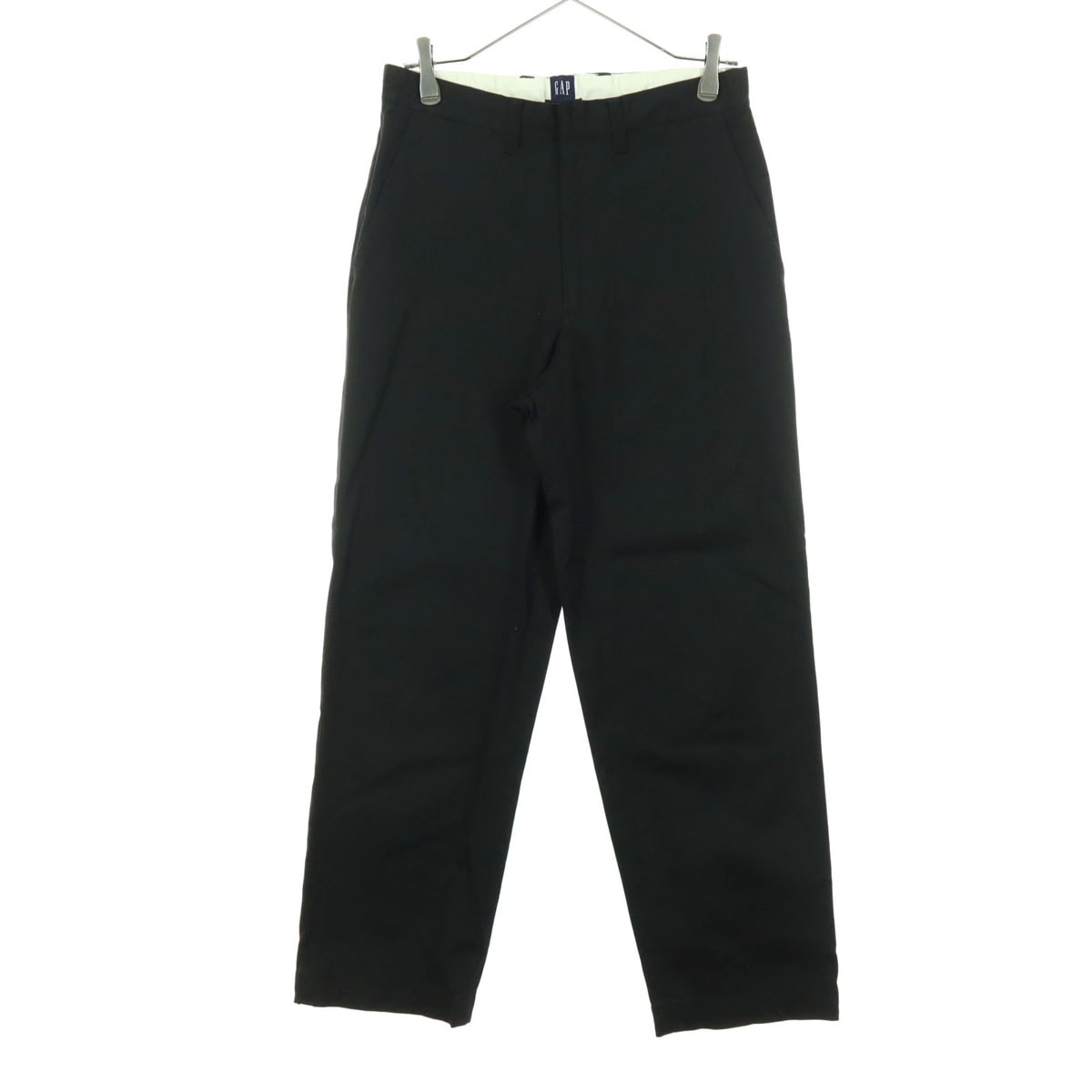GAP ギャップ コットン ワークパンツ w29 ブラック