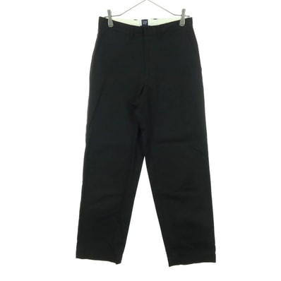 GAP ギャップ コットン ワークパンツ w29 ブラック