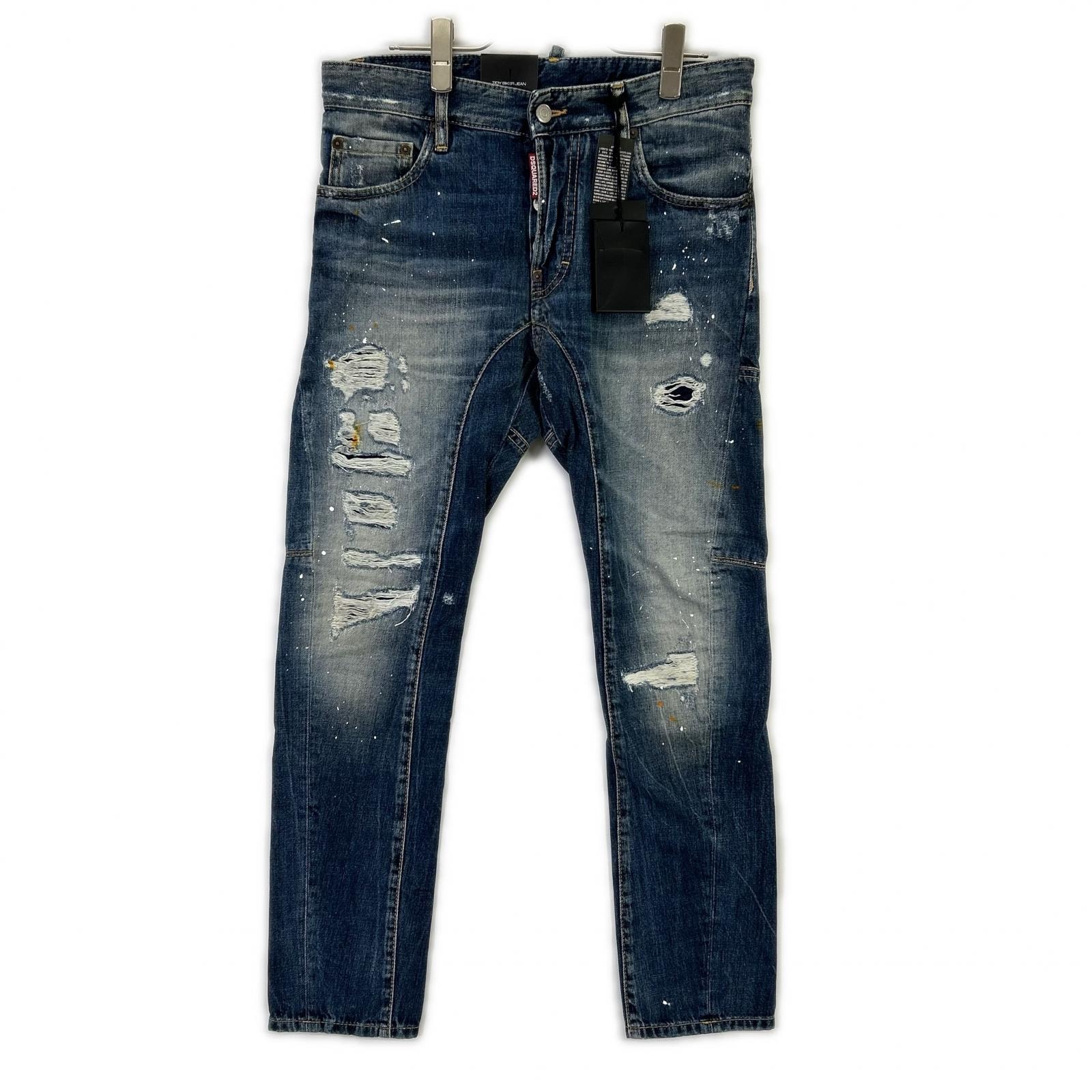 ディースクエアード 16年製 S74LA0896 TIDY BIKER JEAN 44