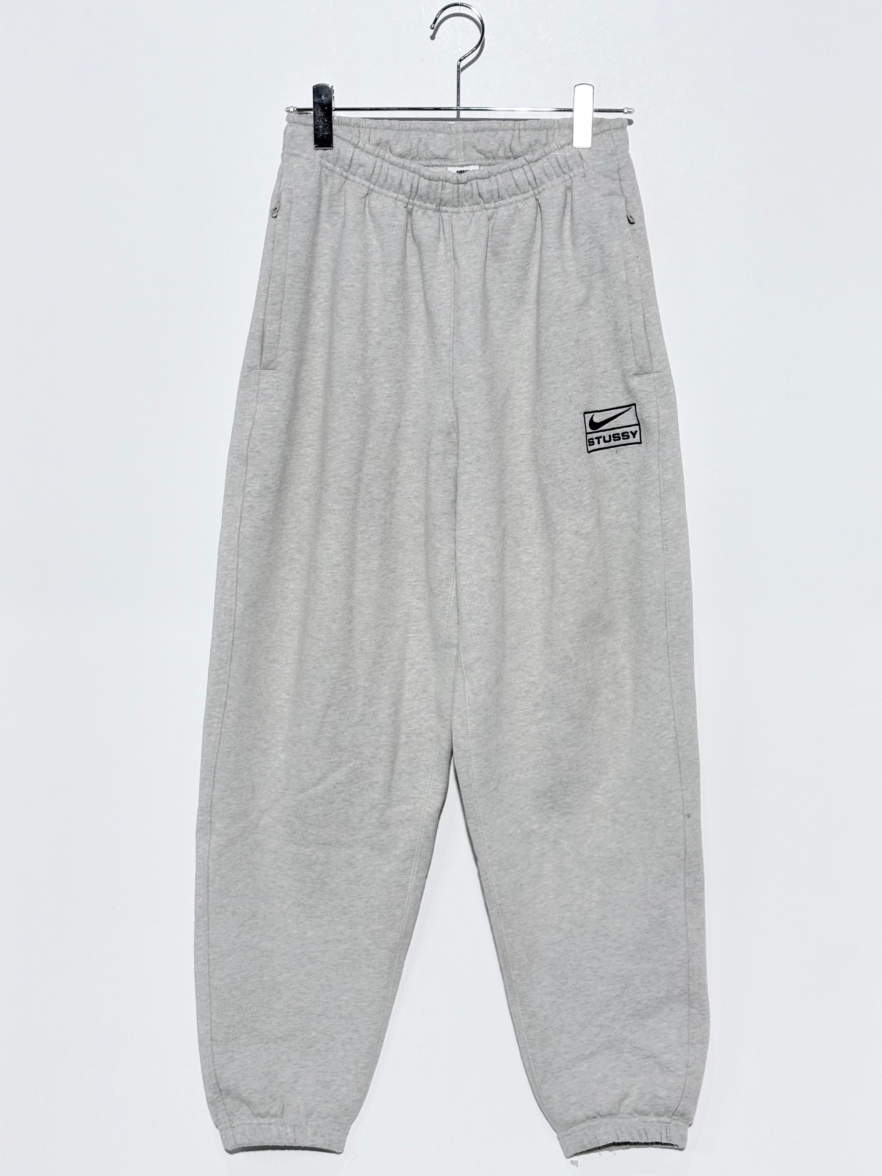 Stussy x Nike Fleece Pant "Grey Heather" (US Size) FN5231-050