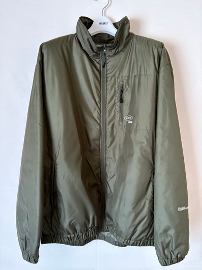 Wtaps Track / Jacket / Poly. RipSTop. Protect "Olive Drab"