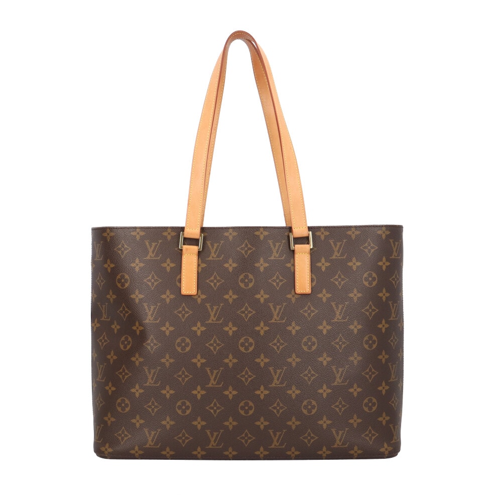 ルイヴィトン ルコ モノグラム トートバッグ モノグラムキャンバス M51155 ブラウン レディース LOUIS VUITTON  中古