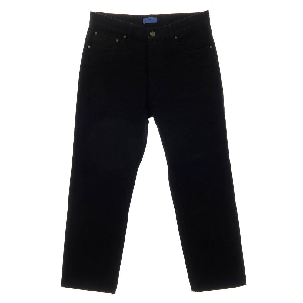 【中古】サタデーズ ニューヨークシティ Saturdays NYC デニムパンツ ブラック【サイズ31】【メンズ】