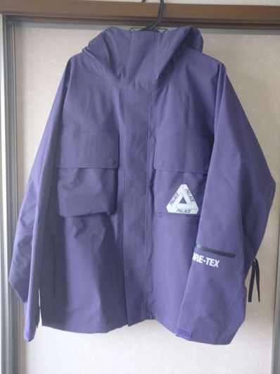 PALACE GORE-TEX THE DON JACKET "Deep Pruple"