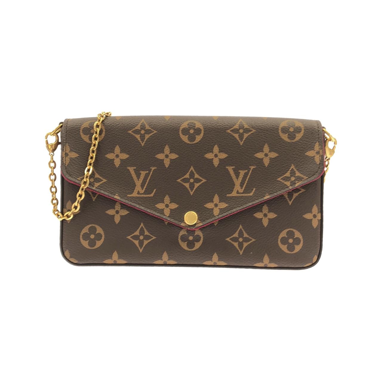 ルイヴィトン モノグラム ポシェット フェリシー M61276 ショルダーバッグ