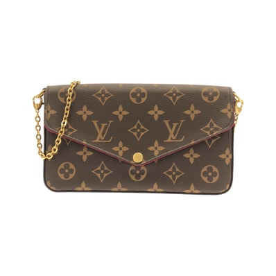ルイヴィトン モノグラム ポシェット フェリシー M61276 ショルダーバッグ