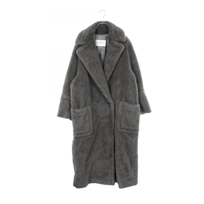 マックスマーラ MAX MARA カディアック テディベア 衣料品 アウター ウール アルパカ レディース グレー系 24210163136 【中古】