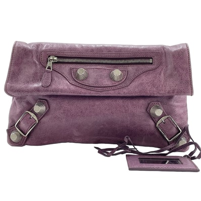 バレンシアガ BALENCIAGA クラッチバッグ【中古】