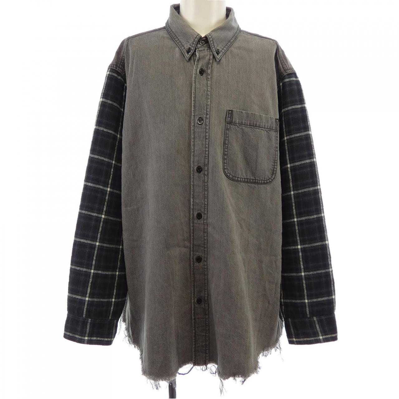 バレンシアガ BALENCIAGA 557357 TBP19 シャツ
