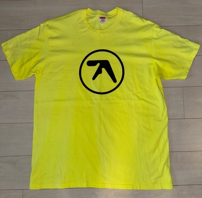 Supreme x Aphex Twin Ambient Works Tee "Fluorescence Yellow"