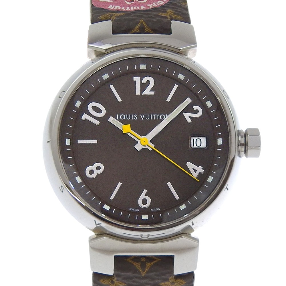 ルイ・ヴィトン タンブール Q1311 ユニセックス腕時計