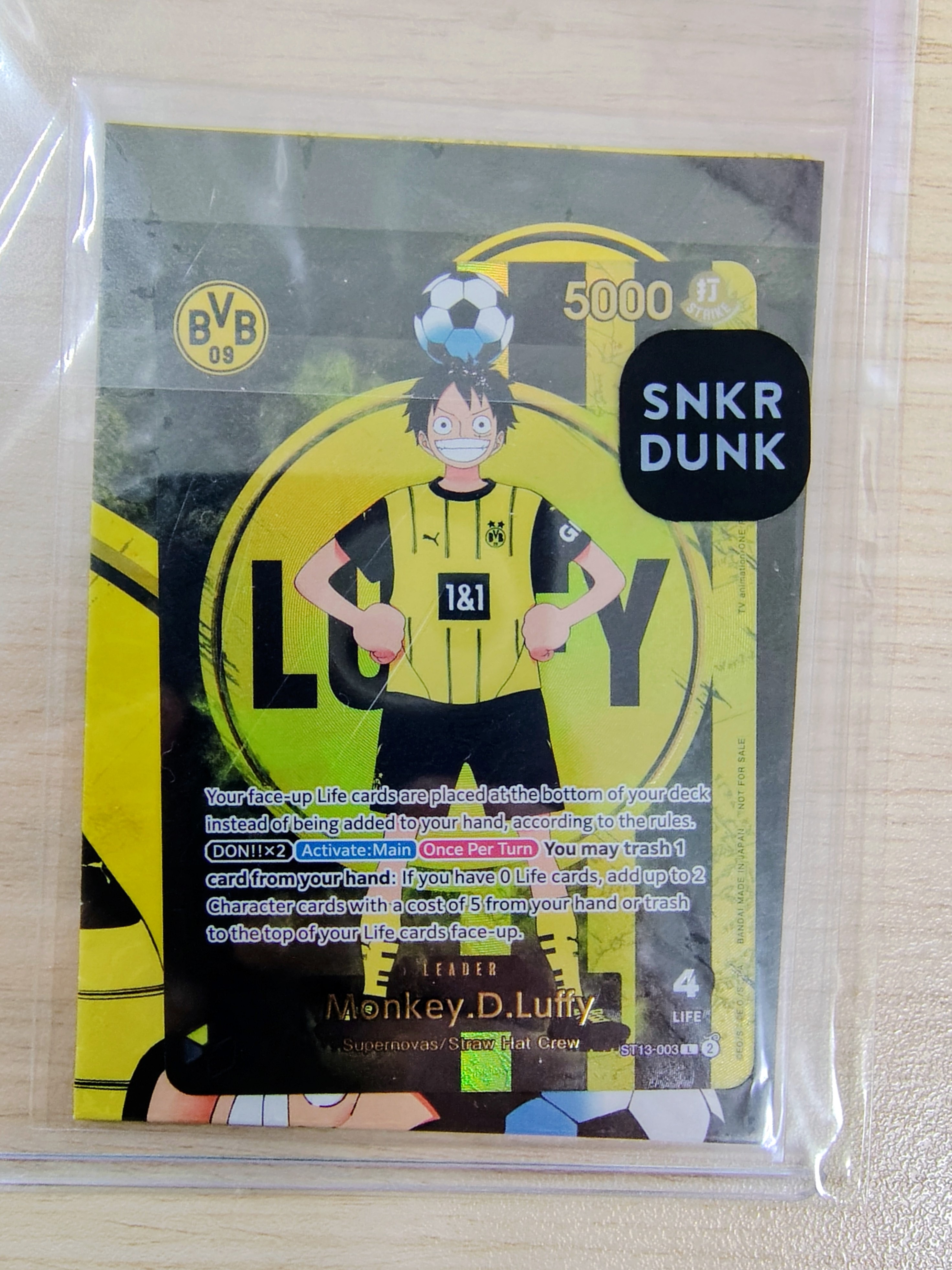 モンキー・D・ルフィ L [ST13-003]【英語版】(プロモーションカード