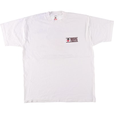 古着 90年代 フルーツオブザルーム FRUIT OF THE LOOM プリントTシャツ メンズXL相当 ヴィンテージ/eaa577111