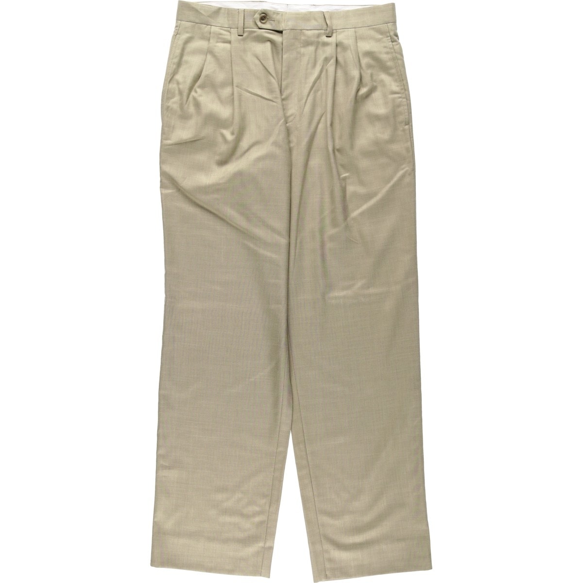 古着 ラルフローレン Ralph Lauren LAUREN ローレン ツータック スラックスパンツ メンズw32相当/eaa651028