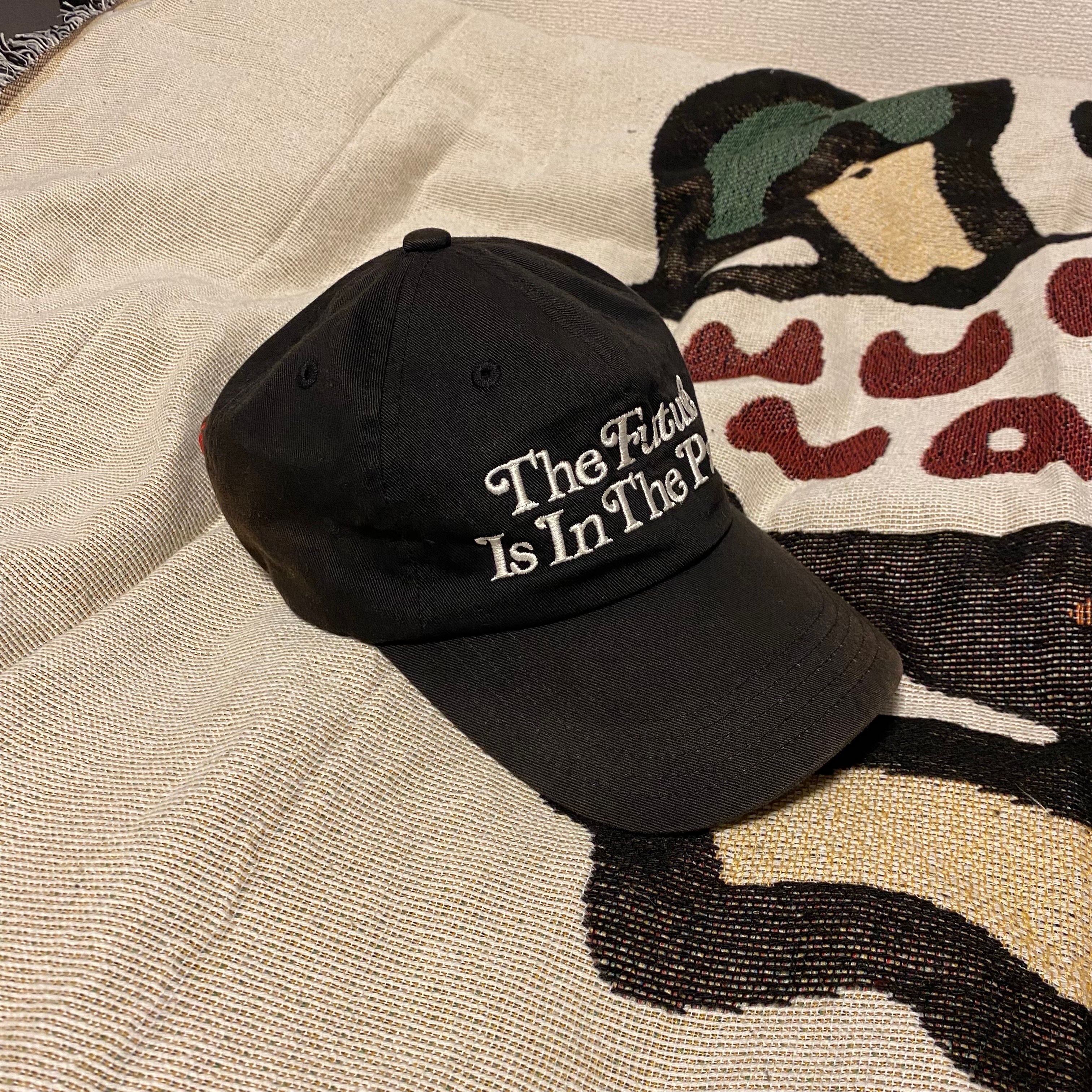 HUMAN MADE Girls Don ’t Cry cap #1 "Black" / VERDY