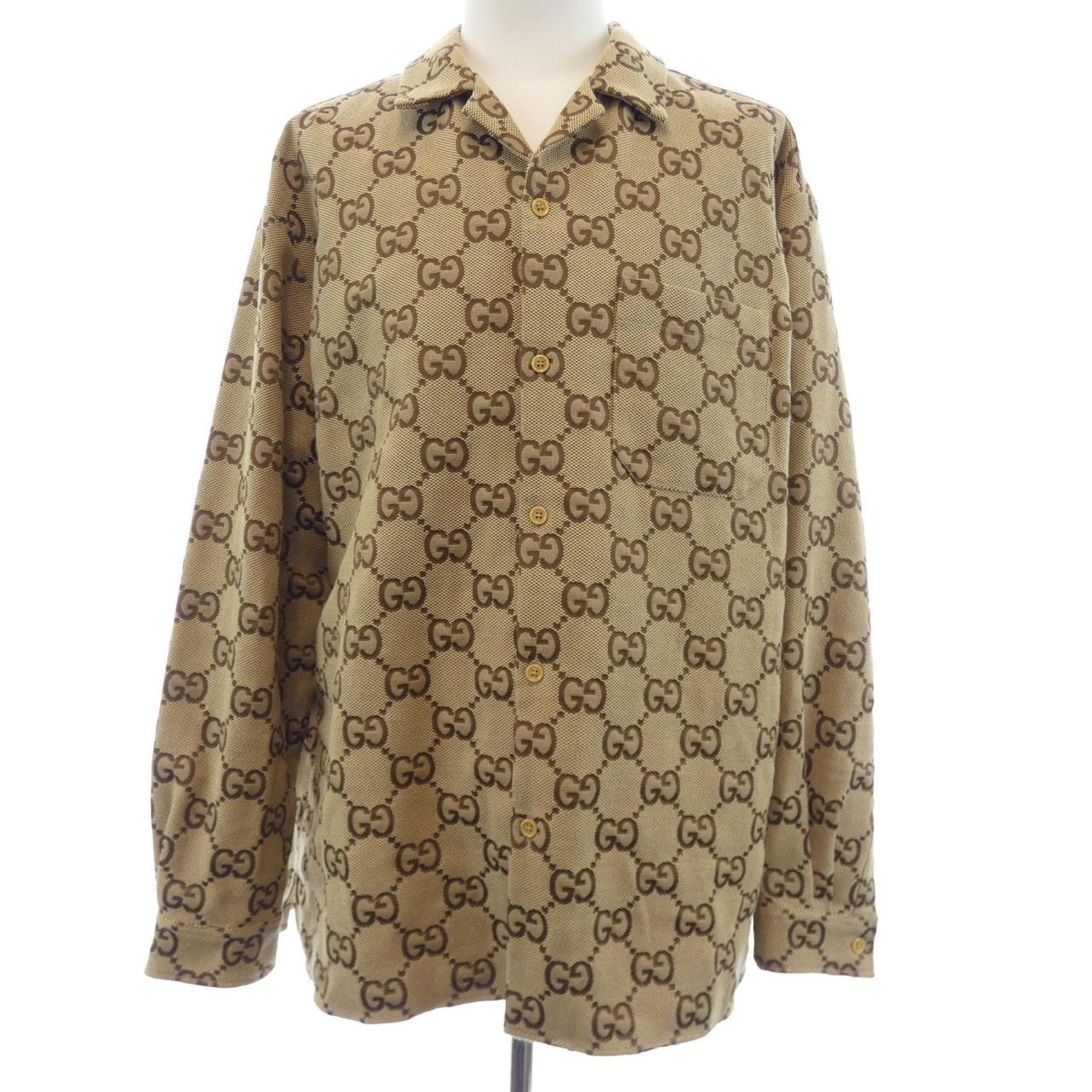 グッチ GUCCI マキシ GGキャンバス シャツ 770426 ZAHT5 シャツ