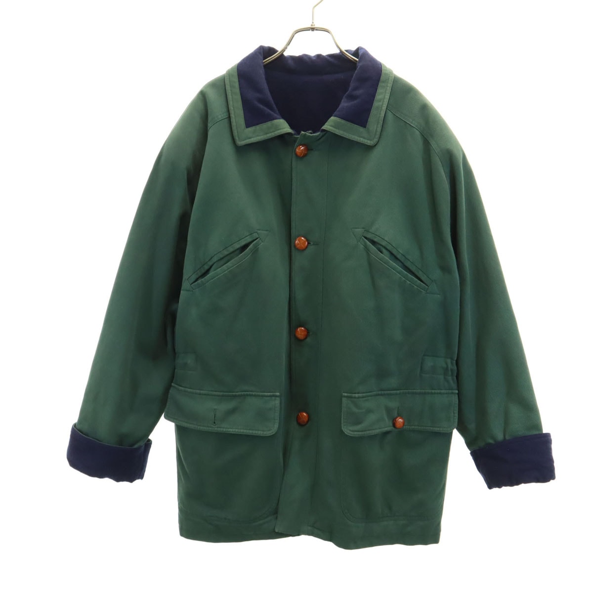 LANVIN SPORT ランバン スポーツ 80s 90s オールド ジャケット M カーキ