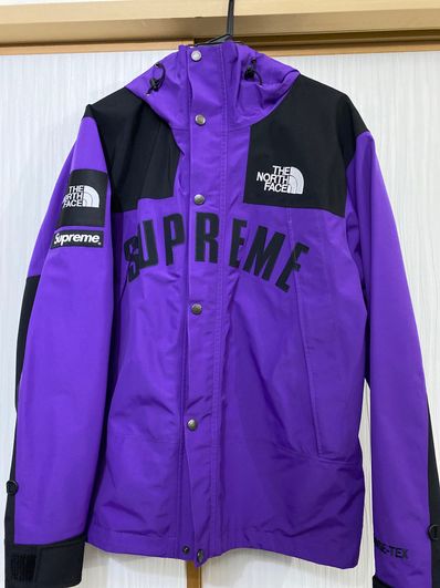 Supreme x The North Face Arc Logo Mountain Parka "Purple"