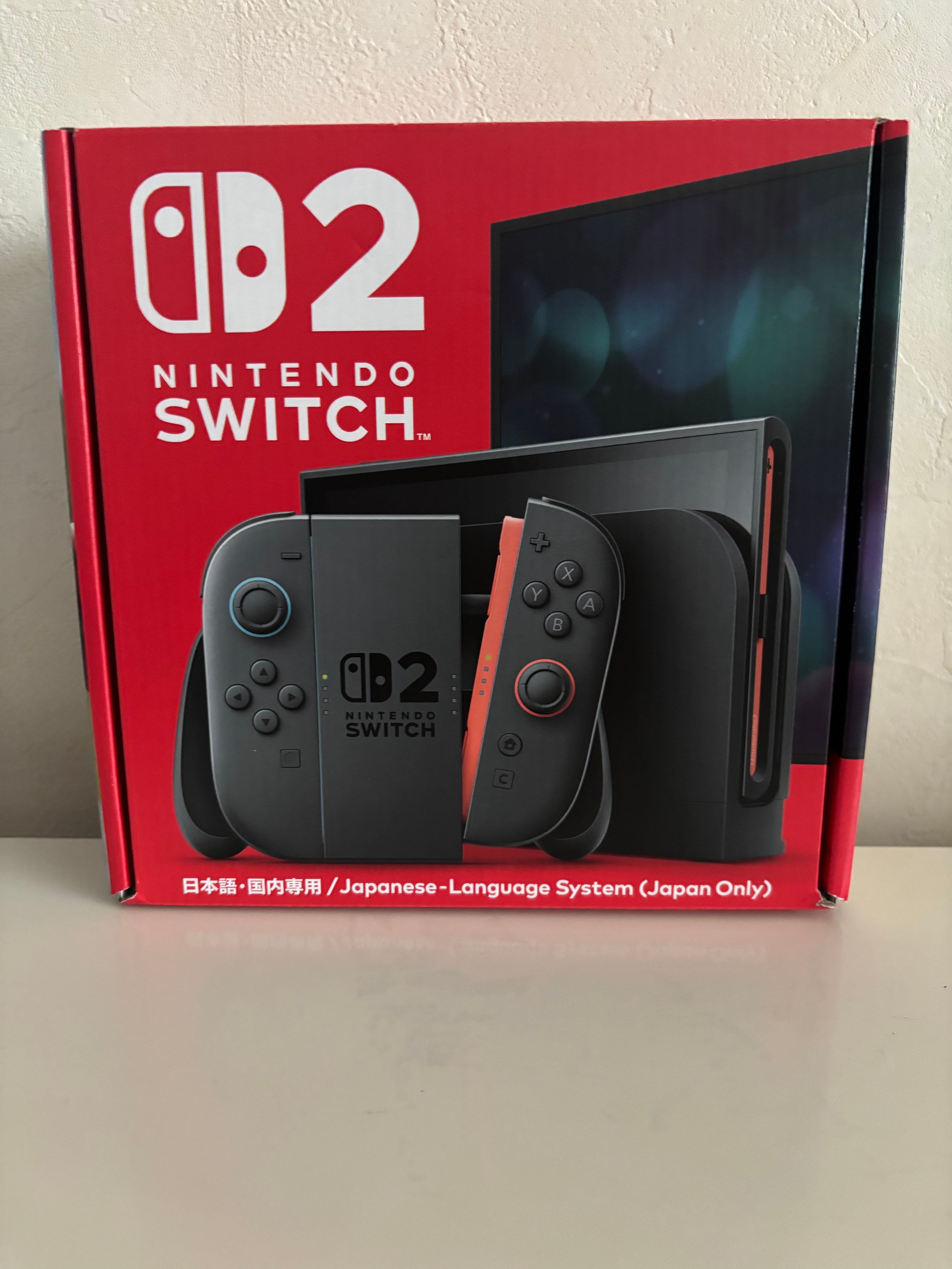 Nintendo Switch 2 Japanese Language System (Japan Only)