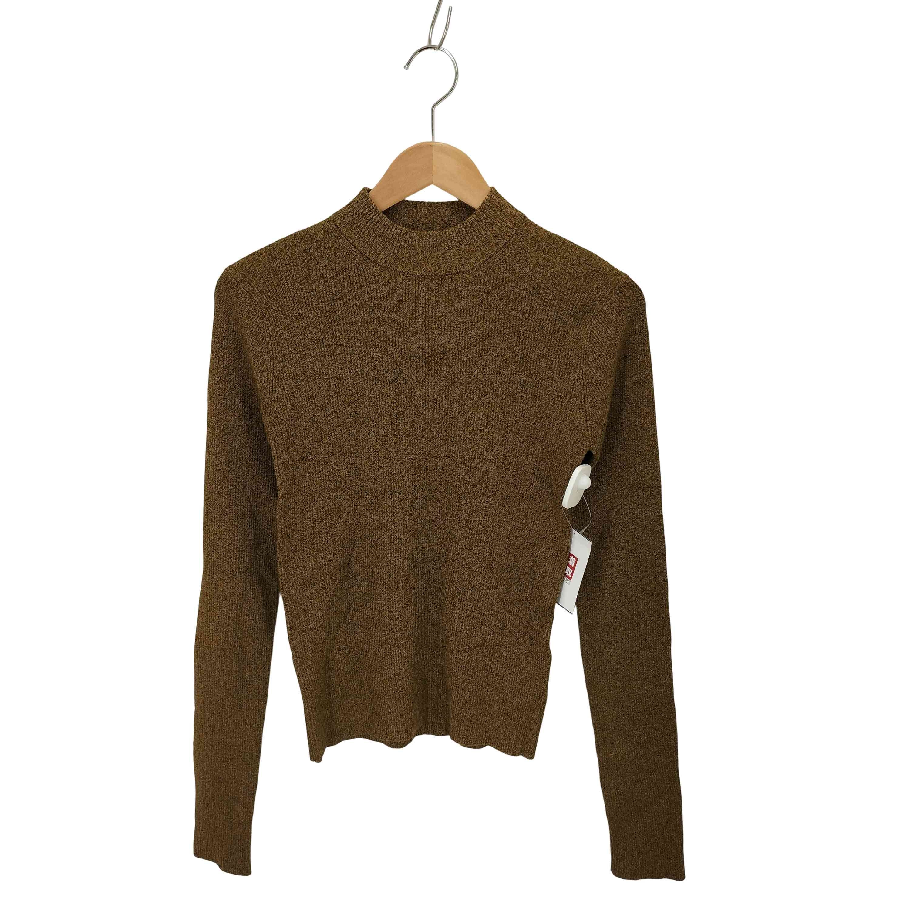 H/N RIB KNIT TOPS【1141042481903】