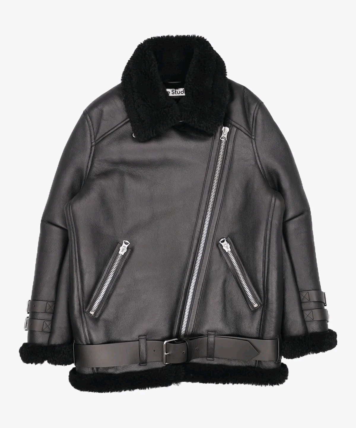 Shearling jacket 