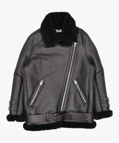 Shearling jacket