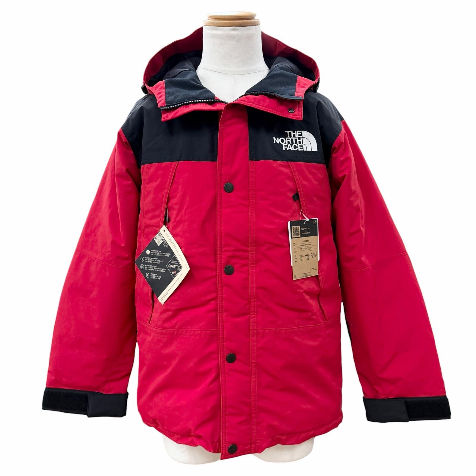 未使用品 ザ・ノースフェイス Mountain Down Jacket S