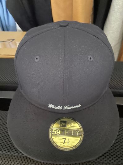 Supreme Reverse Box Logo New Era® "Navy"