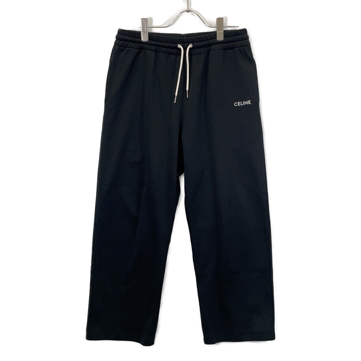 セリーヌ ブラック 2Z137121O エディ期 トラックパンツ L