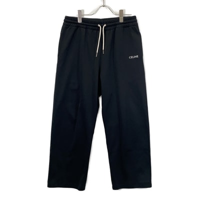 セリーヌ ブラック 2Z137121O エディ期 トラックパンツ L