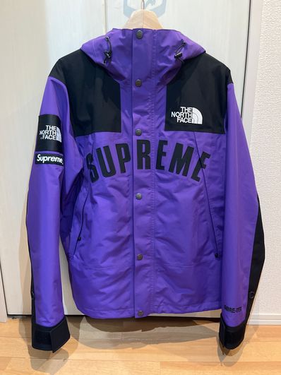 Supreme x The North Face Arc Logo Mountain Parka "Purple"