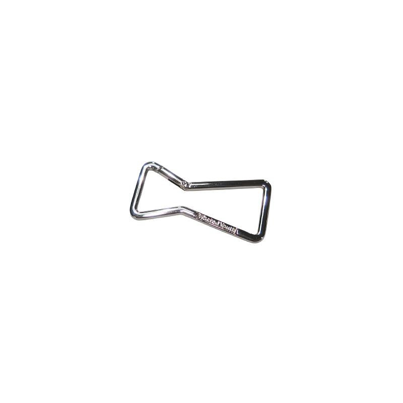 Wasted Youth Ribbon Carabiner "Silver" / VERDY