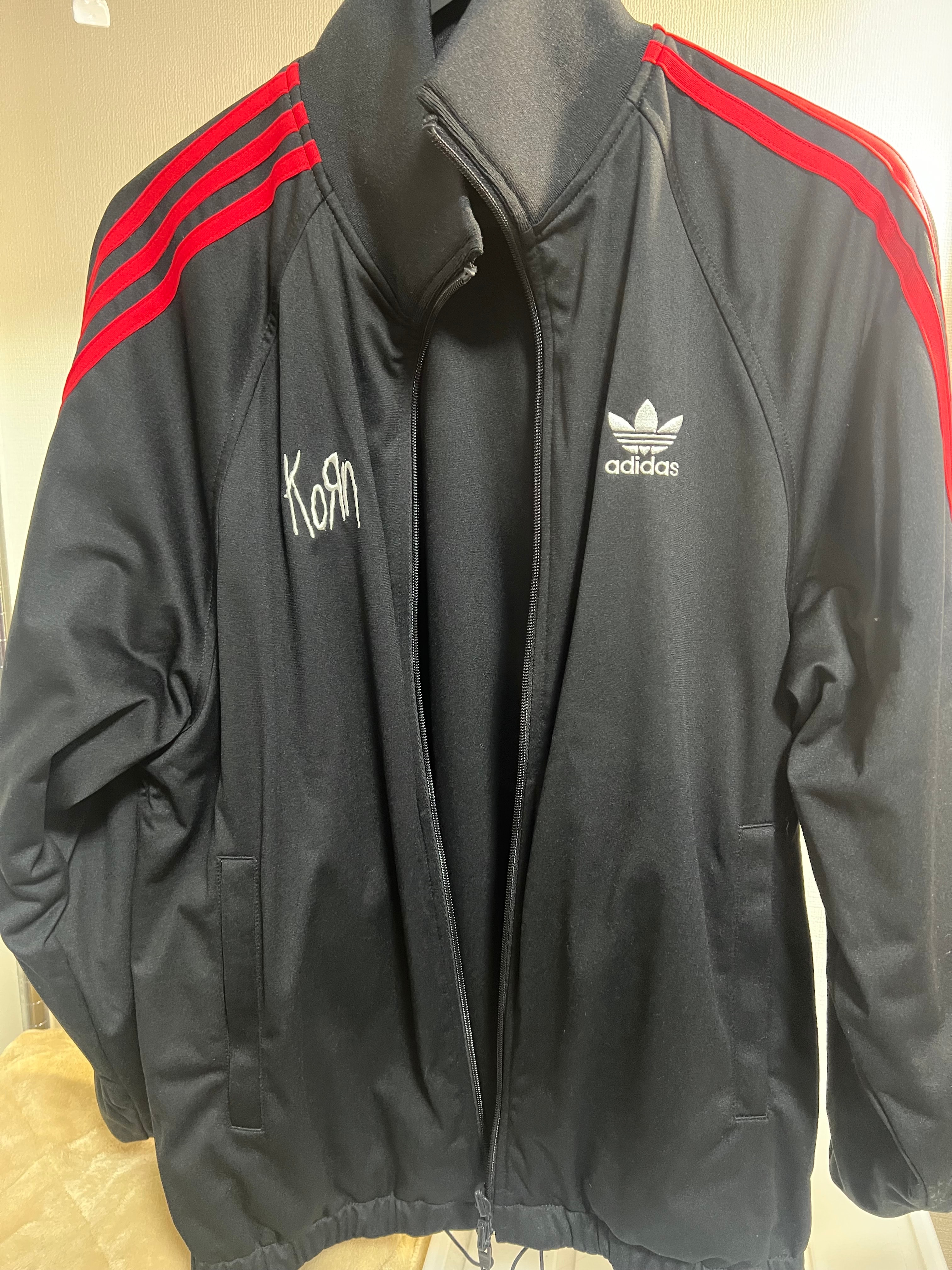adidas x Korn Truck Top "Black"